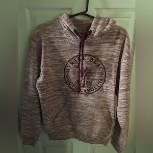 PACIFIC & CO MYRTLE BEACH FLEECE LINED HOODIE
